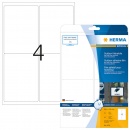 Herma Folien-Etiketten Outdoor 9534 weiß 40er Pack