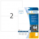 Herma Folien-Etiketten Outdoor 9535 weiß 20er Pack