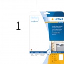 Herma Folienetiketten 4866 weiß matt 10er Pack
