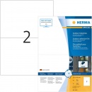 Herma Folien-Etiketten Outdoor 9541 wei 80er Pack