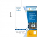 Herma Folien-Etiketten Outdoor 9543 weiß 40er Pack