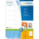 Herma Premium-Universal-Etiketten 4464 weiß 100 Blatt