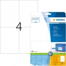 Herma Premium-Universal-Etiketten 5063 wei 25 Blatt