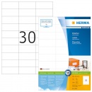 Herma Premium-Universal-Etiketten 4456 weiß 100 Blatt