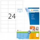 Herma Premium-Universal-Etiketten 4615 wei 200 Blatt