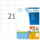 Herma Premium-Universal-Etiketten 4616 wei 200 Blatt