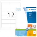 Herma Premium-Universal-Etiketten 4623 wei 200 Blatt