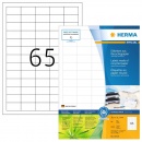 Herma Special-Etiketten 10725 naturweiß 5200er Pack