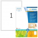 Herma Special-Etiketten 10736 naturweiß 80er Pack