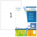 Herma Special-Etiketten 10738 naturweiß 80er Pack