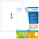 Herma Special-Etiketten 10831 naturweiß 100er Pack