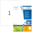 Herma Special-Etiketten 10833 naturweiß 100er Pack