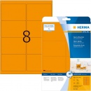 Herma Special Neon Etiketten 5145 orange