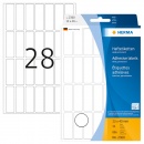 Herma Vielzweck-Etiketten 2360 13 x 40 mm weiß 896er Pack