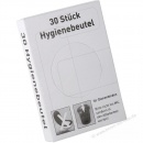 Ampri Hygienebeutel 09412 HD-PE weiß 30er Pack