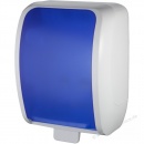 JM Cosmos 3200 Handtuchrollenspender Autocut weiß blau