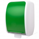 JM Cosmos 3350 Handtuchrollenspender Autocut weiß grün