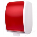 JM Cosmos 3400 Handtuchrollenspender Autocut weiß rot