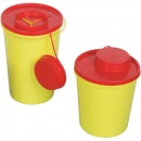 Ampri Kanülen-Entsorgungsboxen L-09301 1,5 Liter gelb