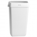 Katrin Abfallbehälter 91899 Kunststoff 25 Liter mit Deckel weiß