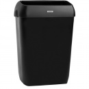 Katrin Abfallbehälter 92285 Kunststoff 50 Liter mit Deckel schwarz