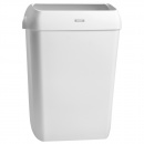 Katrin Abfallbehälter 91912 Kunststoff 50 Liter mit Deckel weiß