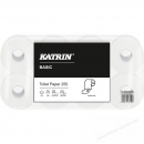 Katrin Basic Toilettenpapier Tissue 169505 2-lagig 8 Rollen