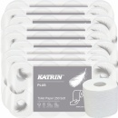 Katrin Plus Toilettenpapier 11711 3-lagig hochweiß 72 Rollen