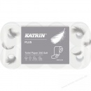 Katrin Plus Toilettenpapier 11711 3-lagig hochweiß 8 Rollen