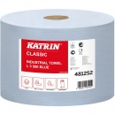 Katrin Putztuchrollen Classic L 3-lagig 38 x 22 cm blau 500 Blatt 2er Pack
