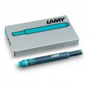 Lamy Tintenpatrone T 10 1202741 trkis 5er Pack