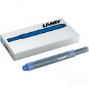 Lamy Tintenpatrone T 10 1202077 blau 5er Pack