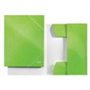 Leitz Eckspannermappe WOW 39820054 DIN A4 grün