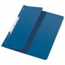 Leitz Einhakhefter 37440035 DIN A4 blau 50er Pack