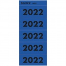 Leitz Inhaltsschilder Jahreszahl 2022 14220035 blau 100er...