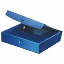 Leitz Kunststoff-Dokumentenmappe 39350035 blau