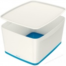 Leitz MyBox 52161036 Aufbewahrungsbox gro mit Deckel blau