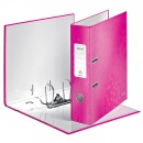 Leitz Ordner WOW 10050023 DIN A4 breit pink