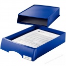 Leitz Plus Briefablage mit Schublade 52100035 DIN A4 blau