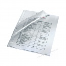 Leitz Prospekthüllen 47840003 DIN A4 transparent 100er Pack