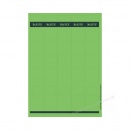 Leitz Rückenschild PC beschriftbar 16880055 grün 25 Blatt