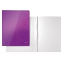 Leitz Schnellhefter WOW 30010062 DIN A4 violett 10er Pack