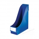 Leitz Stehsammler 24250035 DIN A4 extrabreit Kunststoff blau