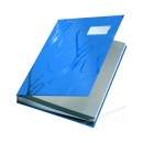 Leitz Unterschriftenmappe Design 57450035 DIN A4 blau