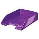 Leitz Briefkorb WOW 52263062 DIN A4 violett