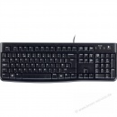 Logitech Tastatur K120 schwarz