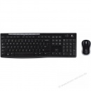 Logitech Tastatur-Maus-Set MK270 schwarz