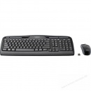 Logitech Tastatur-Maus-Set MK330 920-008533 cordless schwarz