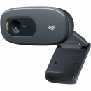 Logitech Webcam C270 960-001063 USB 720p schwarz