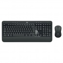 Logitech wireless Tastatur-Maus-Set MK540 920-008675...